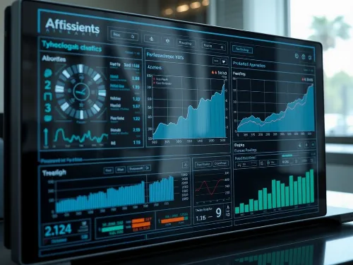 AI-powered portfolio analysis dashboard