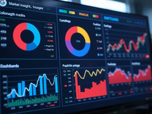 Detailed Market Insights Dashboard